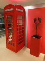Engelse telefooncel de ideale belplek voor kantoor & bedrijf, Receptie of Entree, Ophalen, Verlichting