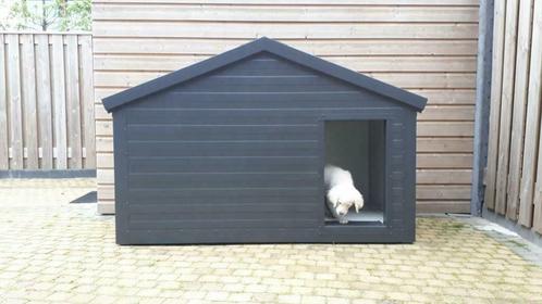 Geïsoleerde en onderhoudsvrije hondenhokken AKTIE MAAND maar, Dieren en Toebehoren, Hondenhokken, Zo goed als nieuw, Hondenhok