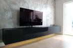 Hangende soundbar kast met bio-ethanolhaard  Artyx (29), Nieuw, Overige materialen, Minder dan 100 cm, 25 tot 50 cm