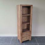 Boekenkast, massief eikenhout, Ophalen of Verzenden