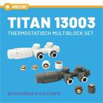 NIEUW! Titan 13003 | Thermostatisch Multiblock Set, Ophalen of Verzenden, Nieuw, Rvs, Overige typen