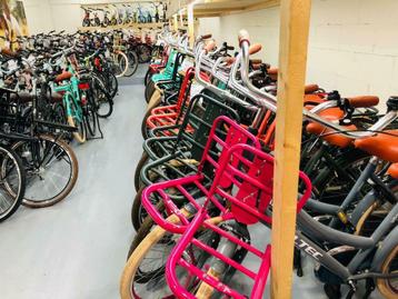 Mega Bike Dordrecht keuze uit 1000 fietsen ook Kinderfietsen beschikbaar voor biedingen