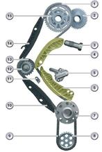 BMW MINI Distributieketting vervangen.Ketting ratel., Auto-onderdelen, Ophalen of Verzenden, Mini