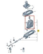 Reparatie VAG MQB versnellingspook Golf Jetta Beetle 2013–>, Ophalen of Verzenden, Gereviseerd