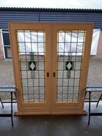 oude Glas In Lood schuifdeuren EnSuite jaren 30 Deuren, Ophalen, Gebruikt, Glas, Binnendeur