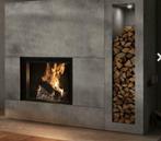 Moderne  strakke inbouw houtkachels, Ophalen, Nieuw, Hout, Inbouw