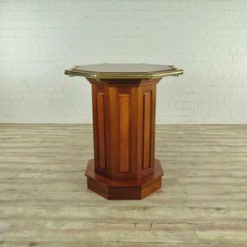 17763 Statafel, Bartafel, massief mahonie beschikbaar voor biedingen