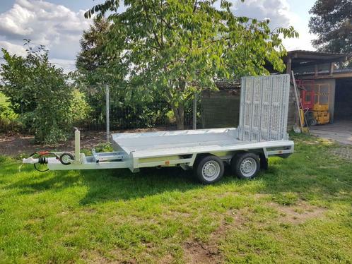 machinetransporter huren machine transporter verhuur te huur, Doe-het-zelf en Verbouw, Overige Doe-het-zelf en Verbouw, Zo goed als nieuw