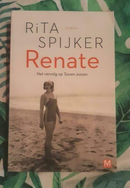 Rita Spijker: Renate (tussen zussen), paperback Nederlands, Boeken, Romans, Ophalen of Verzenden