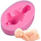 Slapende baby, siliconen vorm / mal / mold, Hobby en Vrije tijd, Ophalen of Verzenden, Nieuw