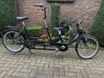 Huka Copilot 24" tandem nieuwstaat 12 maanden garantie, Van Raam, Ophalen of Verzenden, Minder dan 10 versnellingen, Zo goed als nieuw