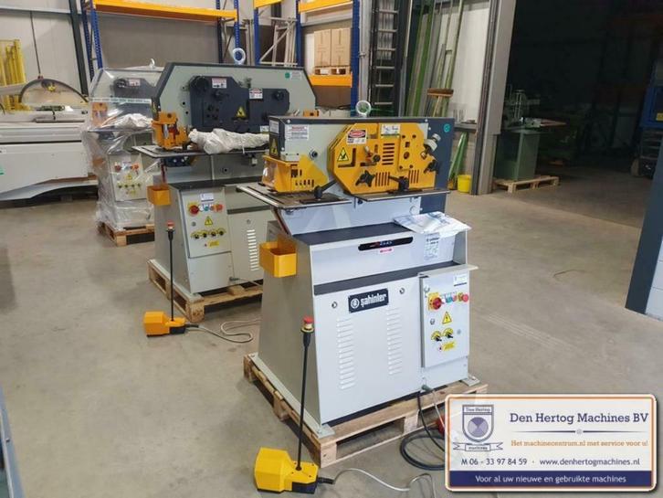 Sahinler ponsknipmachine HKM40 Multyworker Ironworker, Doe-het-zelf en Verbouw, Gereedschap | Overige machines, Zo goed als nieuw