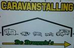 Caravan-/ camper- en vouwwagen stalling., Caravans en Kamperen, Caravanstallingen