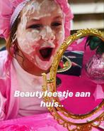 Kinder beauty feestje/ make-up feestje / kinderfeestje thuis, Diensten en Vakmensen, Kinderfeestjes en Entertainers, Sportief of Actief