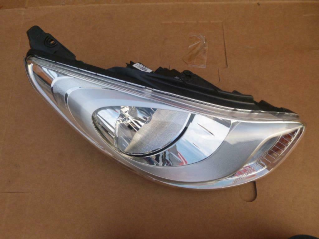Koplamp Rechts Hyundai I10 2010-2013 NIEUW ORIGINEEL, Auto-onderdelen, Verlichting, Hyundai, Nieuw, Ophalen