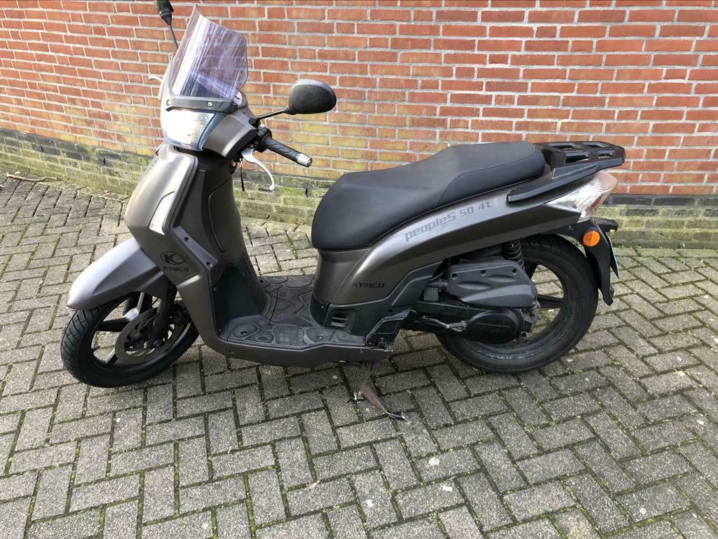 ≥ Kymco people s 4 takt snor — Scooters | Kymco — Marktplaats