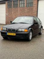BMW 3-Serie (e90) 1.9 I 316 2001 Zwart, Auto's, BMW, Te koop, 5 stoelen, Benzine, 105 pk