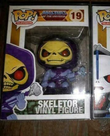 Funko Pop: Masters of the Universe, Skeletor 19 (VAULTED)