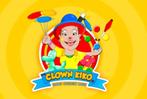 Clown Kiko / Circus Kiko  (jongleren, ballonnen, workshop), Sportief of Actief
