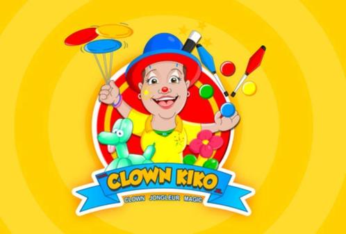 Clown Kiko / Circus Kiko  (jongleren, ballonnen, workshop), Diensten en Vakmensen, Kinderfeestjes en Entertainers, Clowns of Entertainers