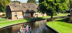 Vakantie huis aan de gracht in giethoorn te huur, Vakantie, Vakantiehuizen | Nederland, 6 personen, Aan meer of rivier, 2 slaapkamers