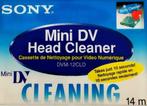 Sony   mini dv   reinigingscassette, Diensten en Vakmensen, Film- en Videobewerking, Film- of Videodigitalisatie