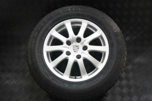 Porsche Cayenne wielenset, Auto-onderdelen, Banden en Velgen, Band(en), Zomerbanden, 17 inch, 235 mm, Personenwagen, Gebruikt