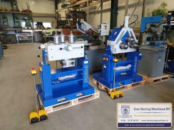 Profielwals buizenbuiger as 50mm PB50 3H hydraulisch RHTC beschikbaar voor biedingen