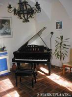 Op zoek naar een goede betaalbare piano ? Bel: 06-83891100, Piano, Hoogglans, Zo goed als nieuw, Zwart