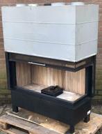 Demomodel SPARTHERM linear corner R 100/41/51 !!!, Ophalen, Zo goed als nieuw, Hout