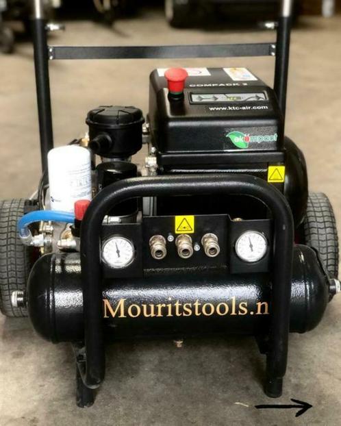 ≥ Schroefcompressor 230v / T.a.v. MD16 - Atlas Copco — Compressors —  Marktplaats