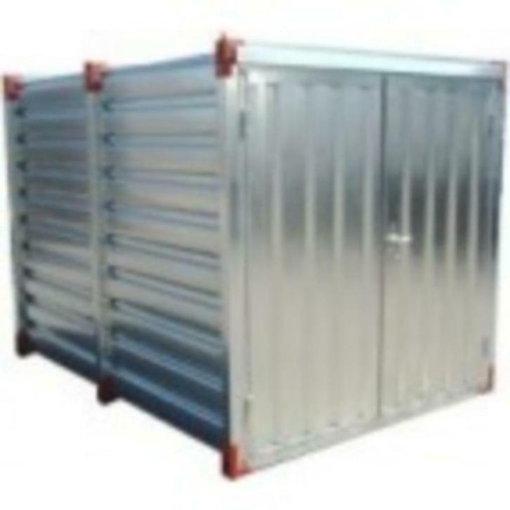 Nieuwe : Demontabele Materiaalcontainers  nieuw verzinkt ., Doe-het-zelf en Verbouw, Containers, Ophalen of Verzenden