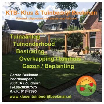 KTB - Klus & Tuinbedrijf Beekman