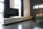 TV-Meubel Alpha dressoir lowboard  betonlook ethanolhaard 50, Ophalen, Met klep(pen), Overige materialen, Minder dan 100 cm