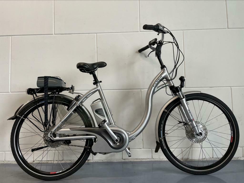 ≥ Flyer C8 50cm, mooie fiets, nieuwe accu, 2 jaar garantie! — Elektrische  fietsen — Marktplaats