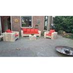 Steigerhout Loungebank Tuinbank Loungeset Banken ACTIEPRIJZE, Nieuw, Ophalen, Steigerhout