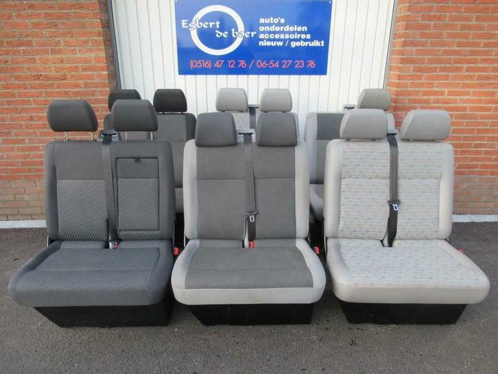 bank bijrijdersbank bankje VW Transporter T5 T6 T7, 03 tm nu, Auto-onderdelen, Interieur en Bekleding, Gebruikt, Ophalen of Verzenden