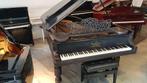 Vleugel Steinway & Sons B zwart pol.gebruikt. super. klank, Muziek en Instrumenten, Piano's, Vleugel, Gebruikt, Zwart, Verzenden