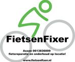 FietsenFixer de mobiele fietsenmaker in Assen, Drenthe., Diensten en Vakmensen, Fietsenmakers en Bromfietsenmakers, Mobiele service