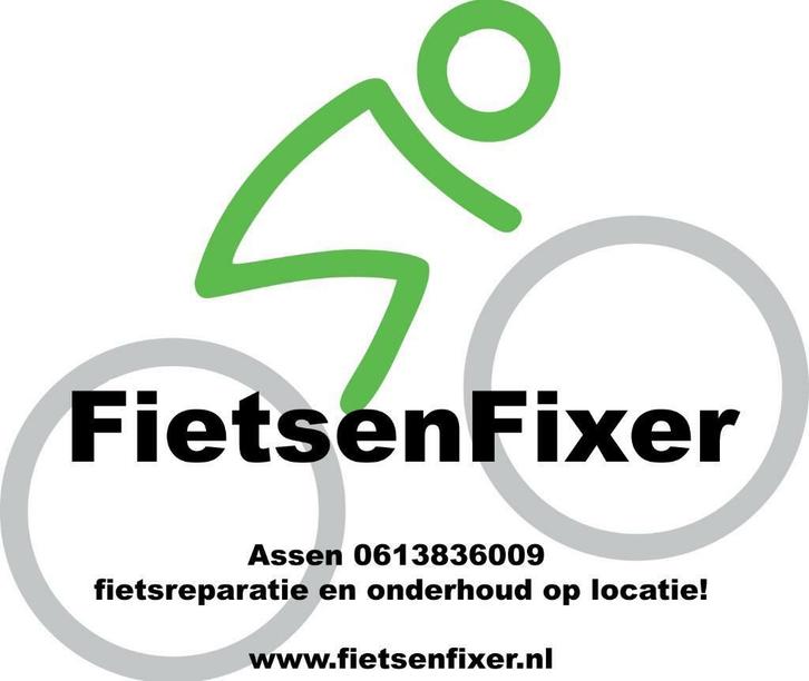 FietsenFixer de mobiele fietsenmaker in Assen, Drenthe., Diensten en Vakmensen, Fietsenmakers en Bromfietsenmakers, Fietsreparatie