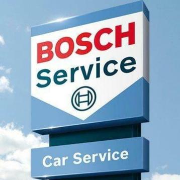 A V S autobedrijf van der stel en Bosch Car Service.