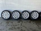 Audi A6 / S6 C8 19 inch winterset, Banden en Velgen, Gebruikt, Personenwagen, Winterbanden