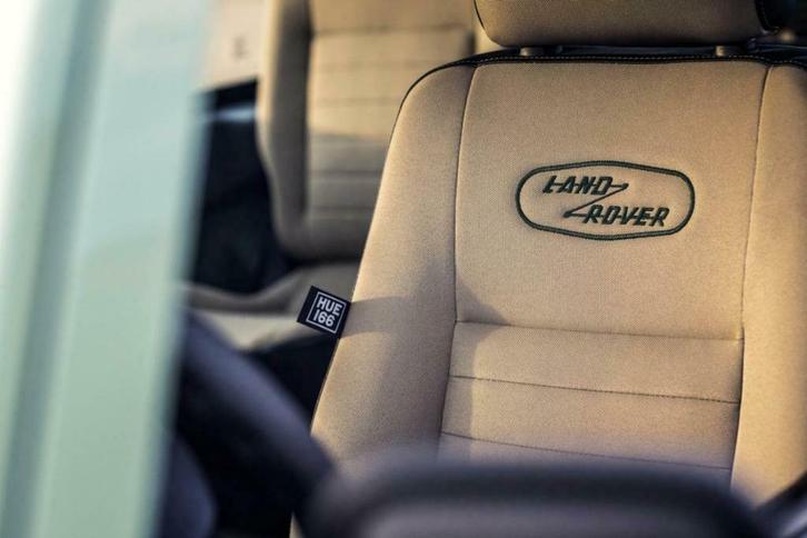 LAND ROVER Defender - Originele HERITAGE Edition stoelen NEW, Auto-onderdelen, Interieur en Bekleding, Land Rover, Nieuw, Ophalen of Verzenden