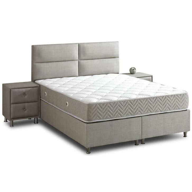 2persoons boxspring met opbergruimte compleet €699 VOORRAAD!, Huis en Inrichting, Slaapkamer | Bedden, Nieuw, Tweepersoons, 180 cm