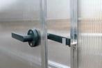 Broeikas Sanus L-15 (14.1m²) 2,20 x6.40 x2,10 Polycarbonaat, Polycarbonaat, Verzenden, Aluminium, Kweekkas