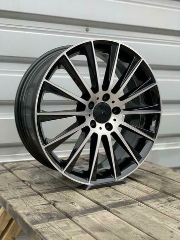 18” 19” AMG Look Velgen past op MERCEDES A-B-C-CLA-E-S-V-Vit