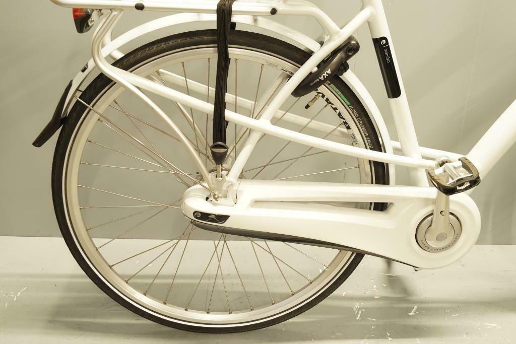 ≥ ZEER NETTE!! Batavus Mambo D53 7V Wit — Fietsen | Dames | Damesfietsen —  Marktplaats