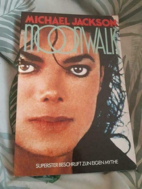Michael Jackson: Moonwalk, pb NL, Jacqueline Kennedy-Onassi, Boeken, Biografieën, Ophalen of Verzenden