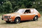 Gevraagd AMC Gremlin , Concord complete auto of project.