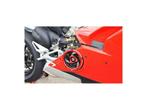 Koppelingsdeksel transparant Zwart-Rood Panigale V4 V4S V4R, Ophalen of Verzenden, Nieuw